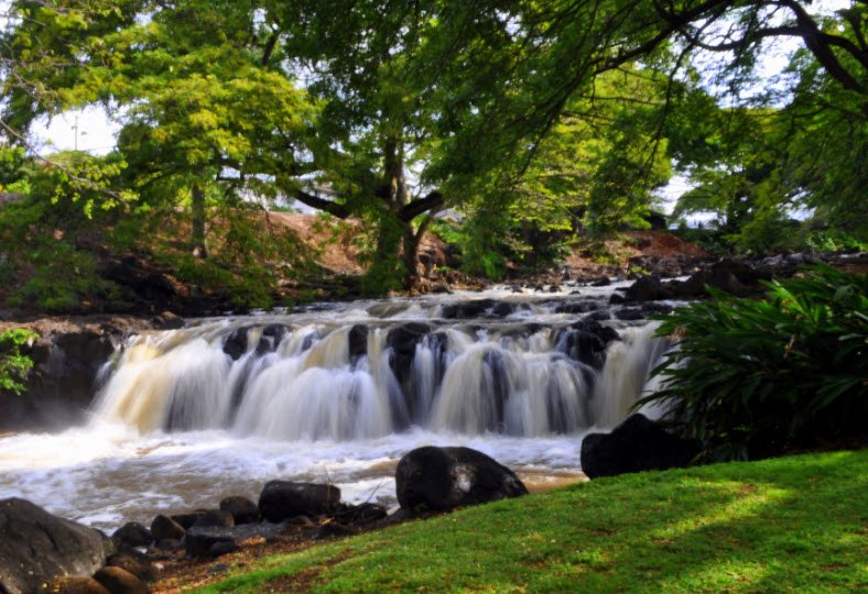 Liliʻuokalani Botanical Garden, United States